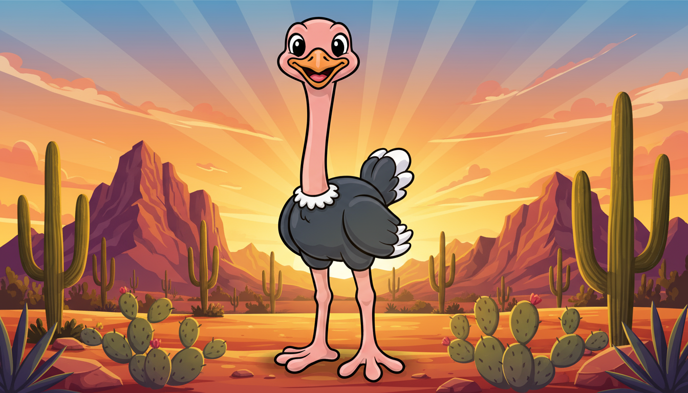 Logo on colored background